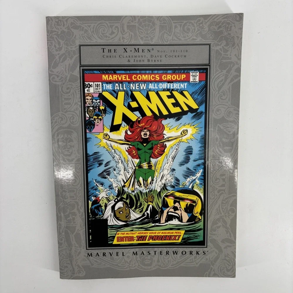 Marvel Masterworks Uncanny X-Men Volume 2 Marvel Barnes & Noble Edition TPB 2004